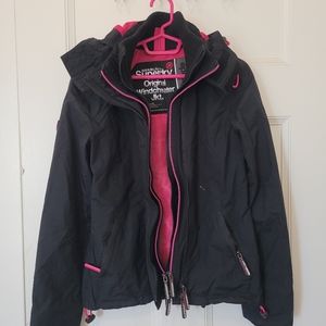 Superdry windcheater NWOT